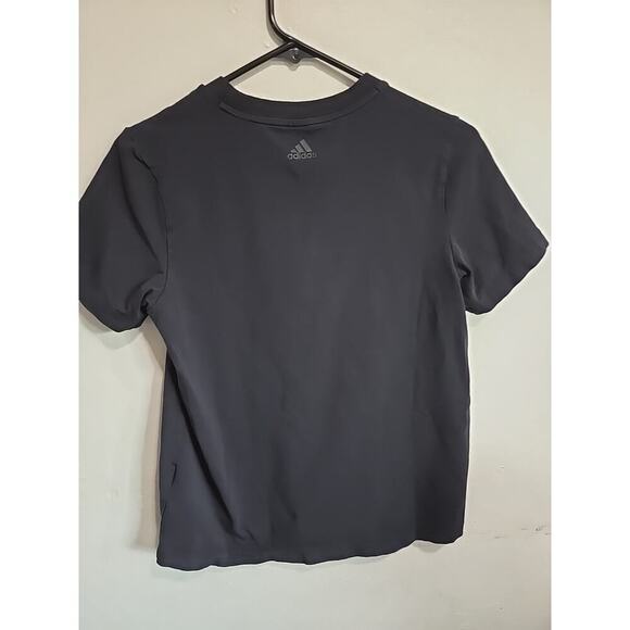 adidas Cartoon Character Logo Print Roun Neck Short Sleeve T-Shirt Asia M USA XS - Picture 3 of 9